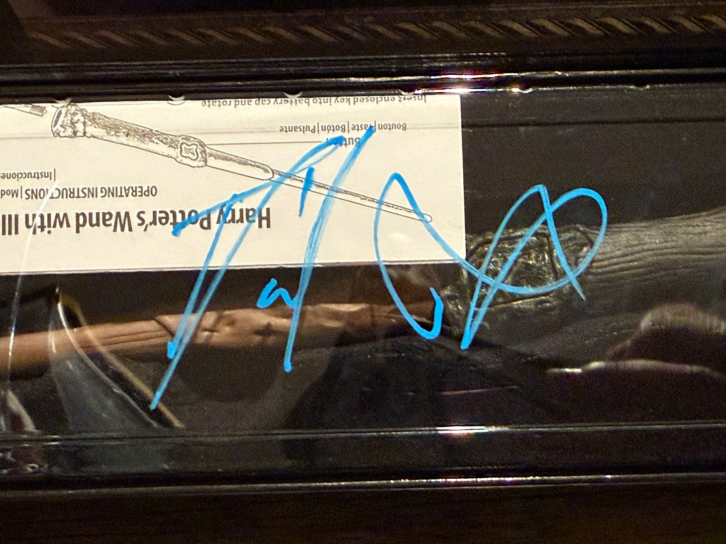 Daniel Radcliffe Harry Potter Autographed Signed Noble Wand.