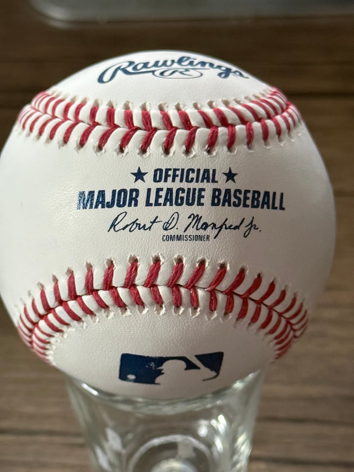 Jasson Domínguez Autographed Baseball ( No certification.)