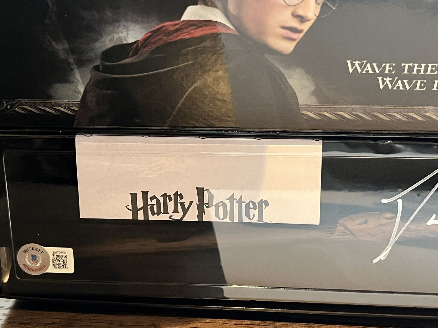 Daniel Radcliffe Harry Potter Autographed Signed Noble Wand. (Beckett)