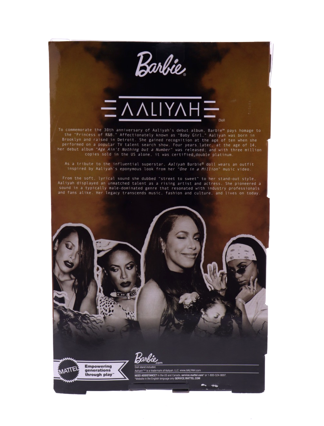 Barbie Aaliyah Signature Pop Culture Star Doll 2025 Mattel HRM80 SEALED