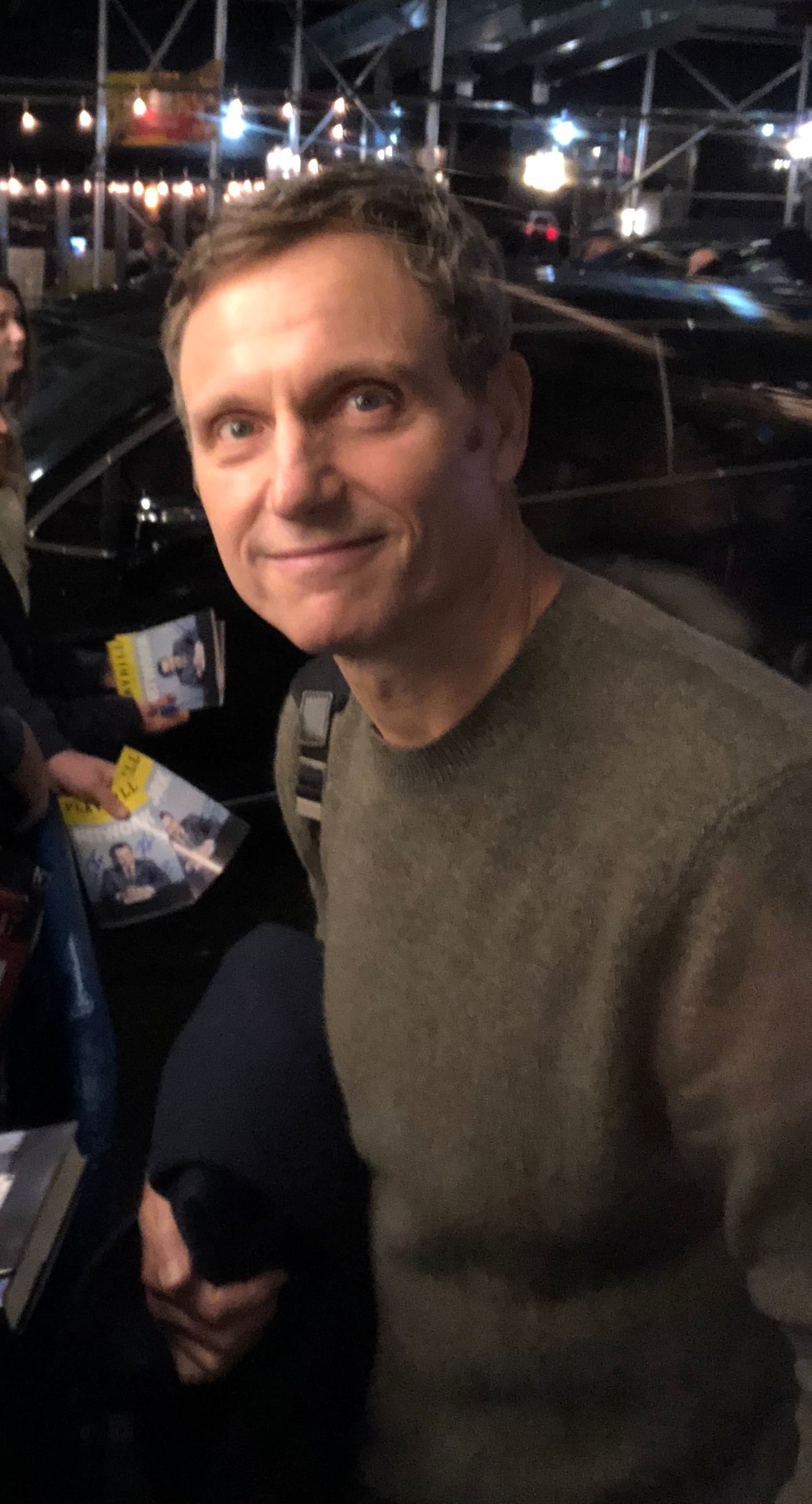 Tony Goldwyn Autographed Photo