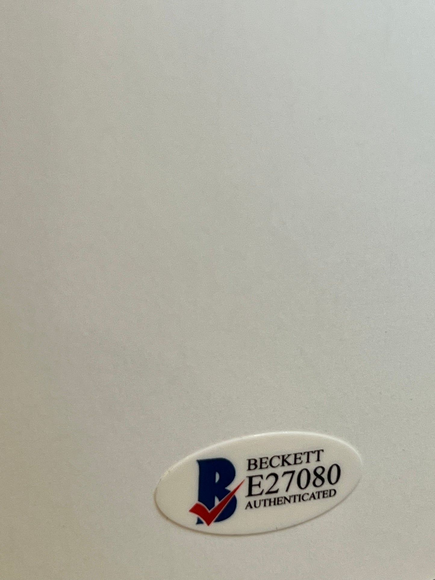 Johnny Depp Autographed Photo