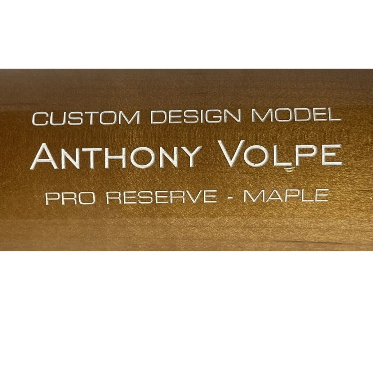 Anthony Volpe Yankees Signed Game Model Victus Bat Rookie Autograph Fanatics MLB