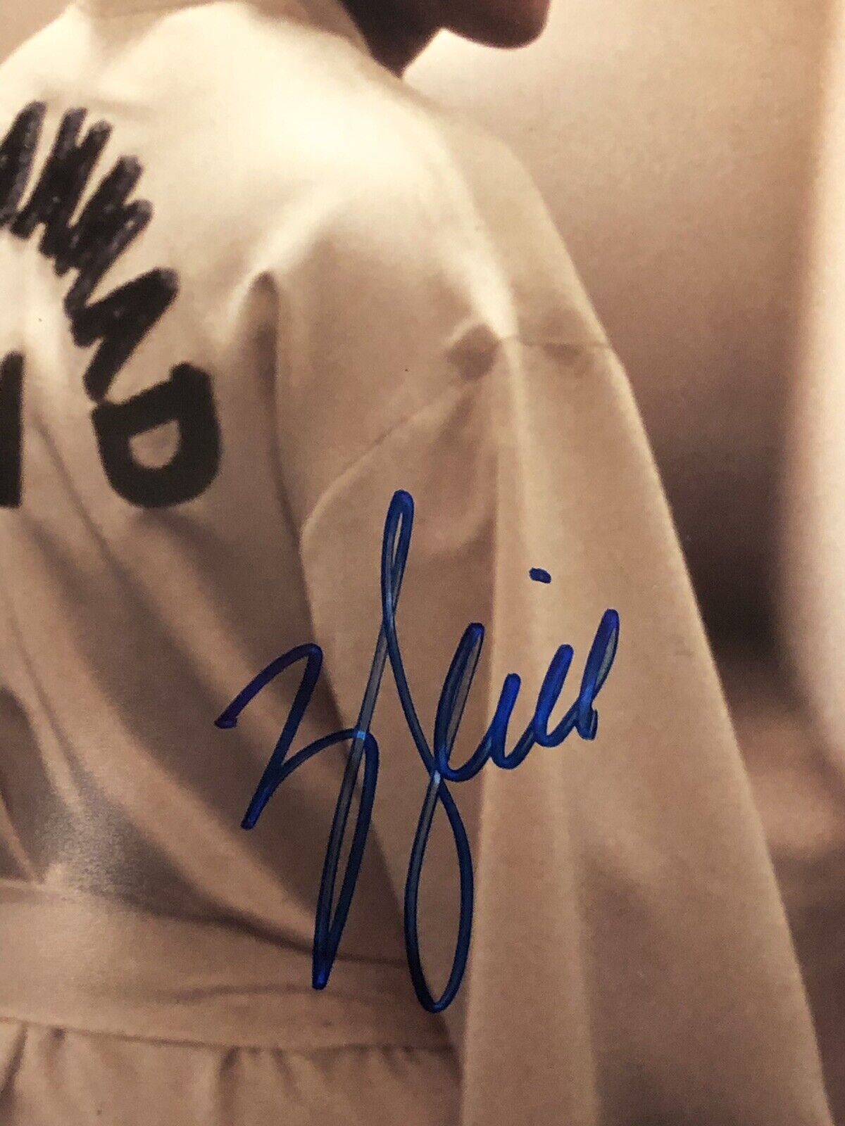 Will Smith Autographed Photo (Muhammad Ali Movie)