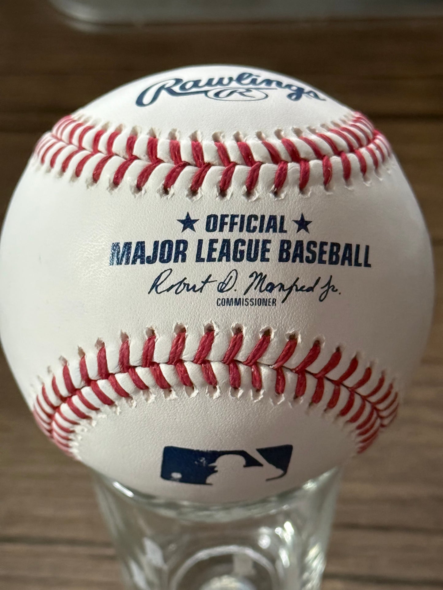 Jasson Domínguez Autographed Baseball ( No certification.)