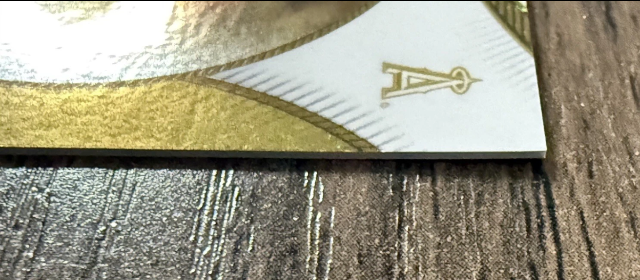 2025 Topps Welcome to the Club: 3x MVP Gold Stardust /50 Shohei Ohtani #1