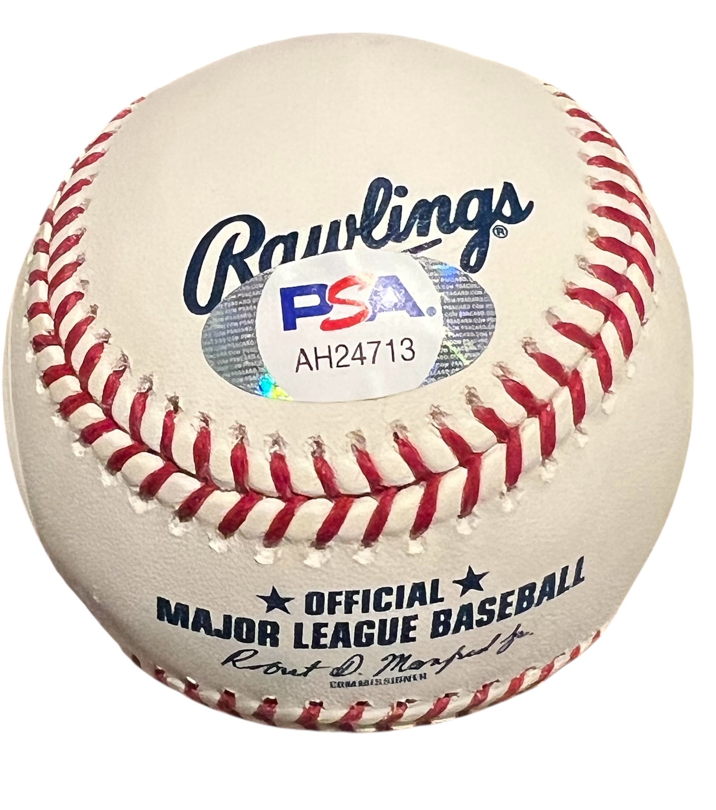 Aaron Judge Autographed Baseball New York Yankees (PSADNA)