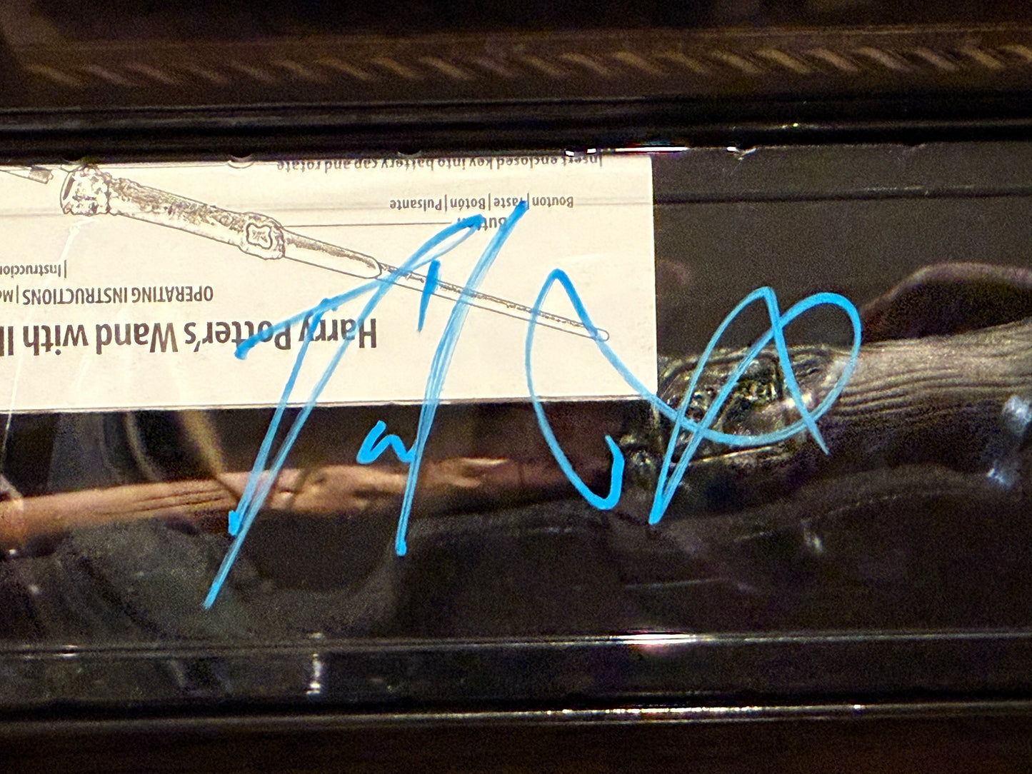 Daniel Radcliffe Harry Potter Autographed Signed Noble Wand.