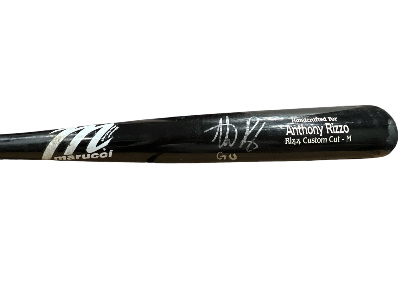 Anthony Rizzo  Autographed Game Used Bat 2015  Uncracked JSA LOA Cubs&Yankees.