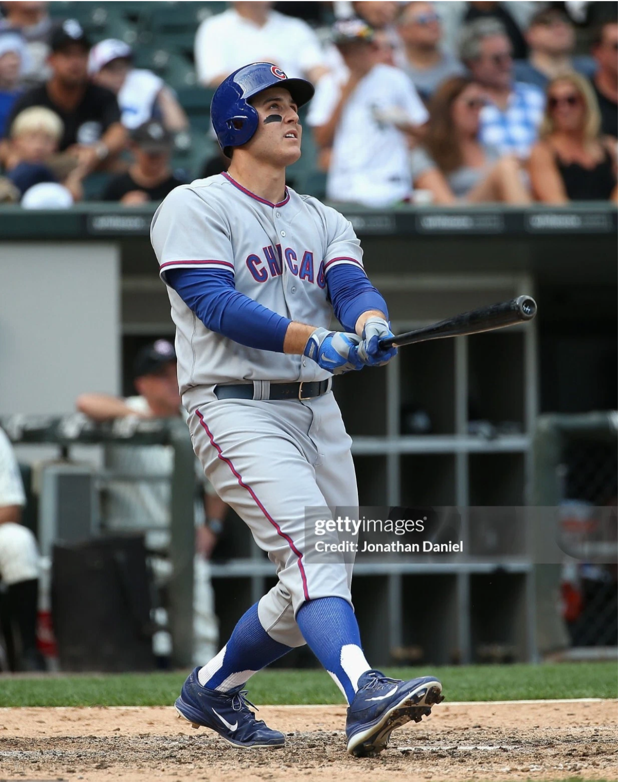 Anthony Rizzo  Autographed Game Used Bat 2015  Uncracked JSA LOA Cubs&Yankees.