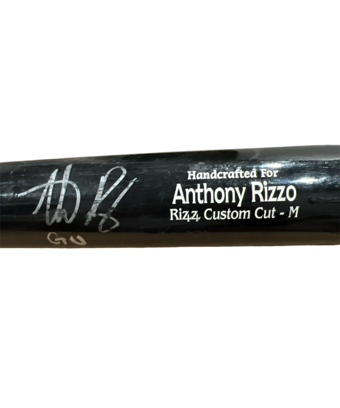 Anthony Rizzo  Autographed Game Used Bat 2015  Uncracked JSA LOA Cubs&Yankees.