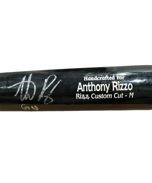 Anthony Rizzo  Autographed Game Used Bat 2015  Uncracked JSA LOA Cubs&Yankees.