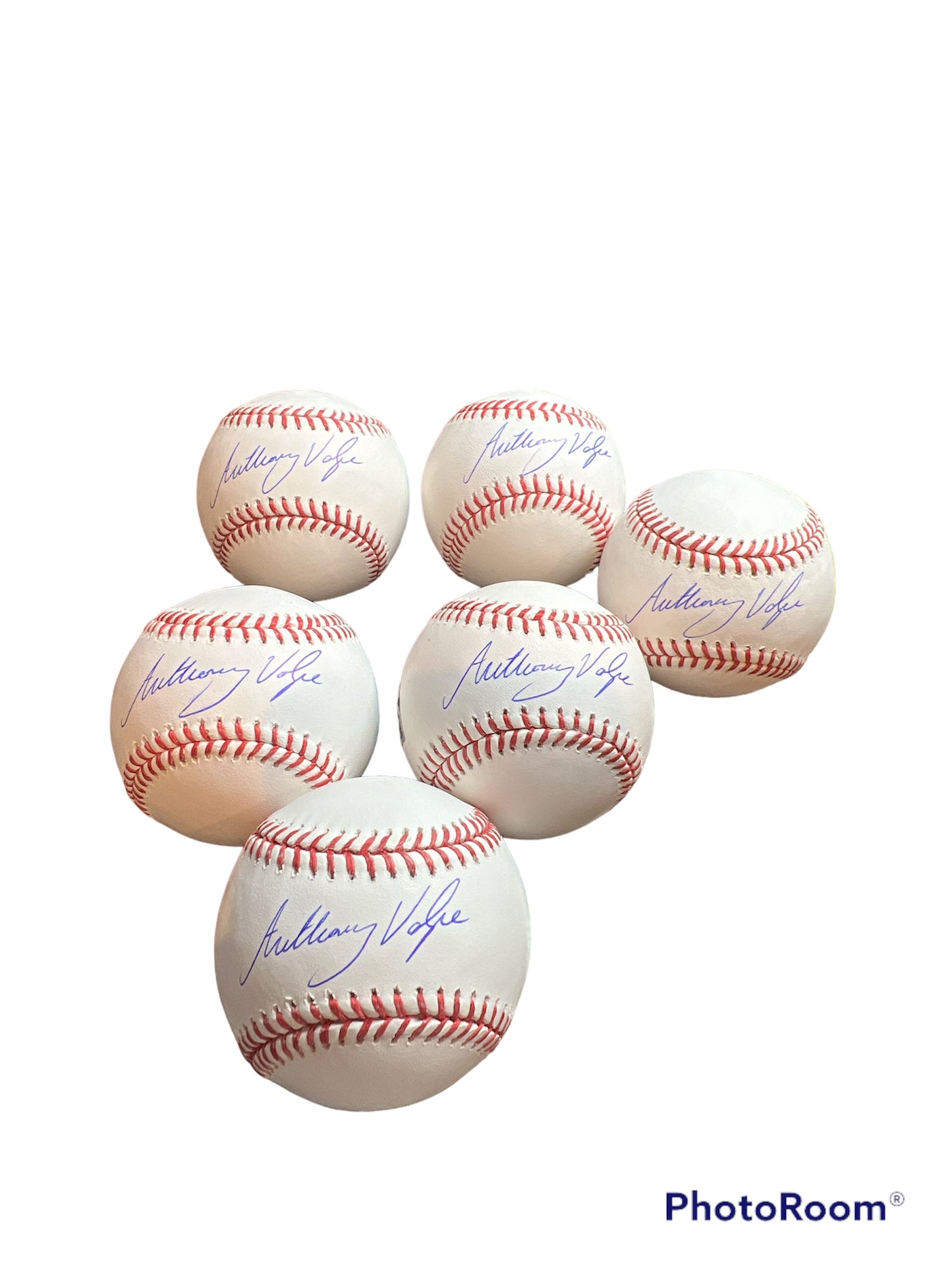 Anthony Volpe Autograph Baseball