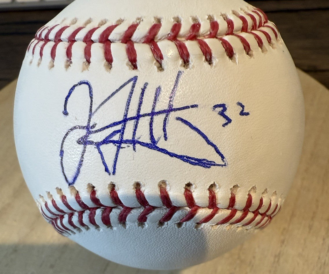 Jack Flaherty Autographed Baseball