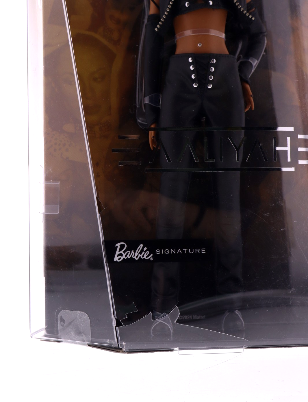 Barbie Aaliyah Signature Pop Culture Star Doll 2025 Mattel HRM80 SEALED