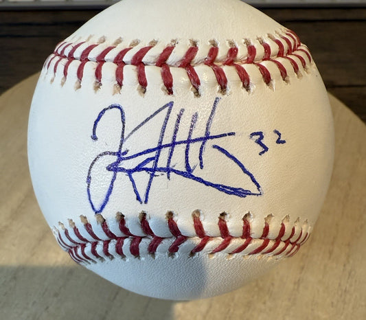 Jack Flaherty Autographed Baseball