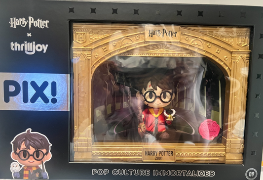Thrilljoy PIX Panoramix Harry Potter CHASE #09 - Autographed by Daniel Radcliffe