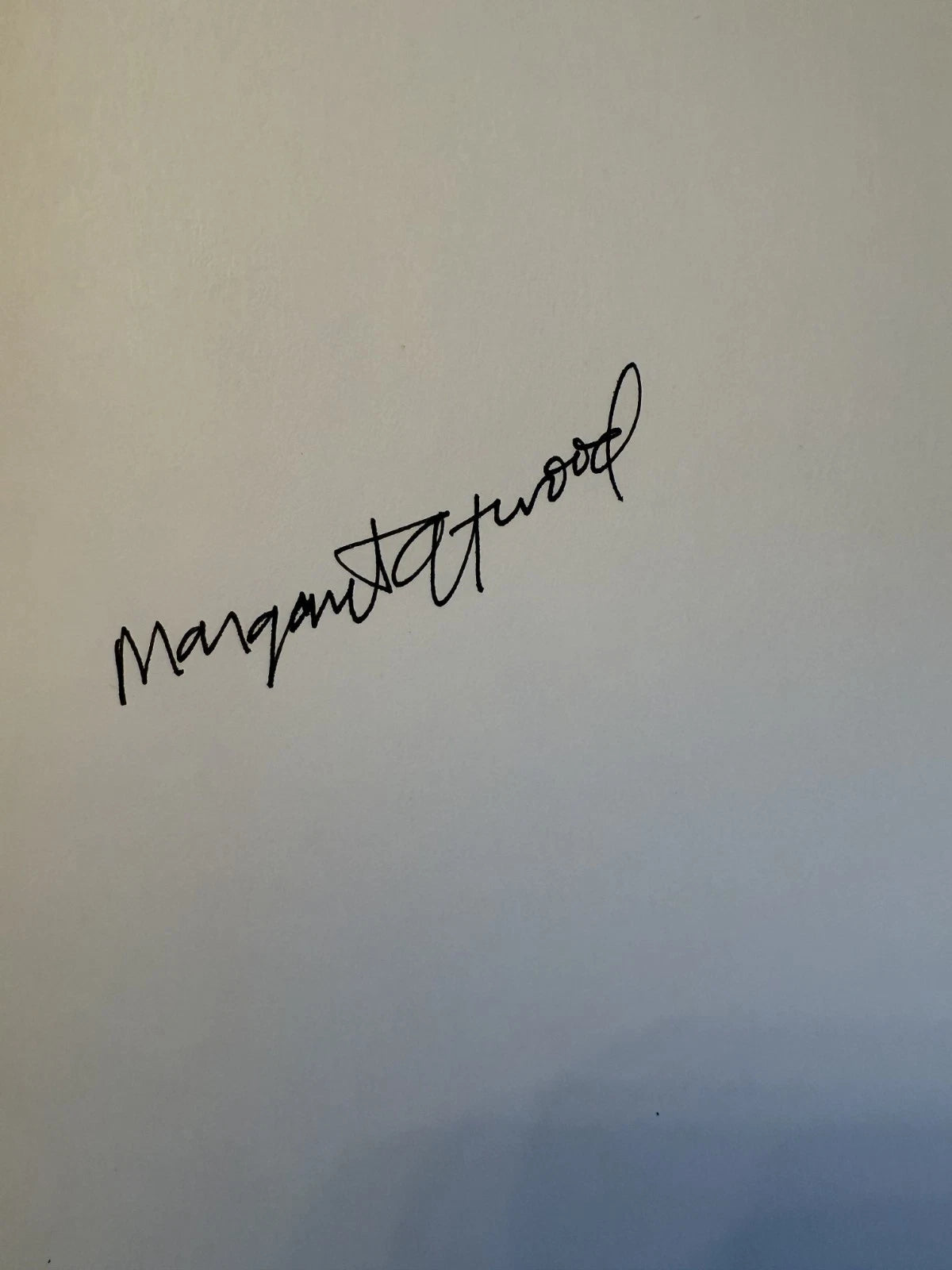 SIGNED Book of Lives: A Memoir of Sorts by Margaret Atwood Hardcover HC Book!