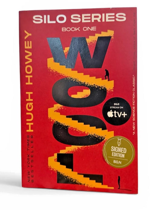 Wool: The Inspiration for Silo Seasons One - Paperback, by Howey Hugh (SIGNED)