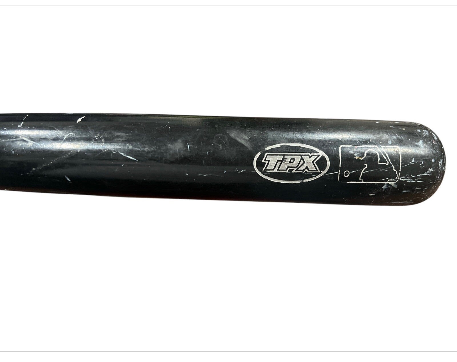 Derek Jeter Autographed Game Used Baseball Bat P72 New York Yankees.