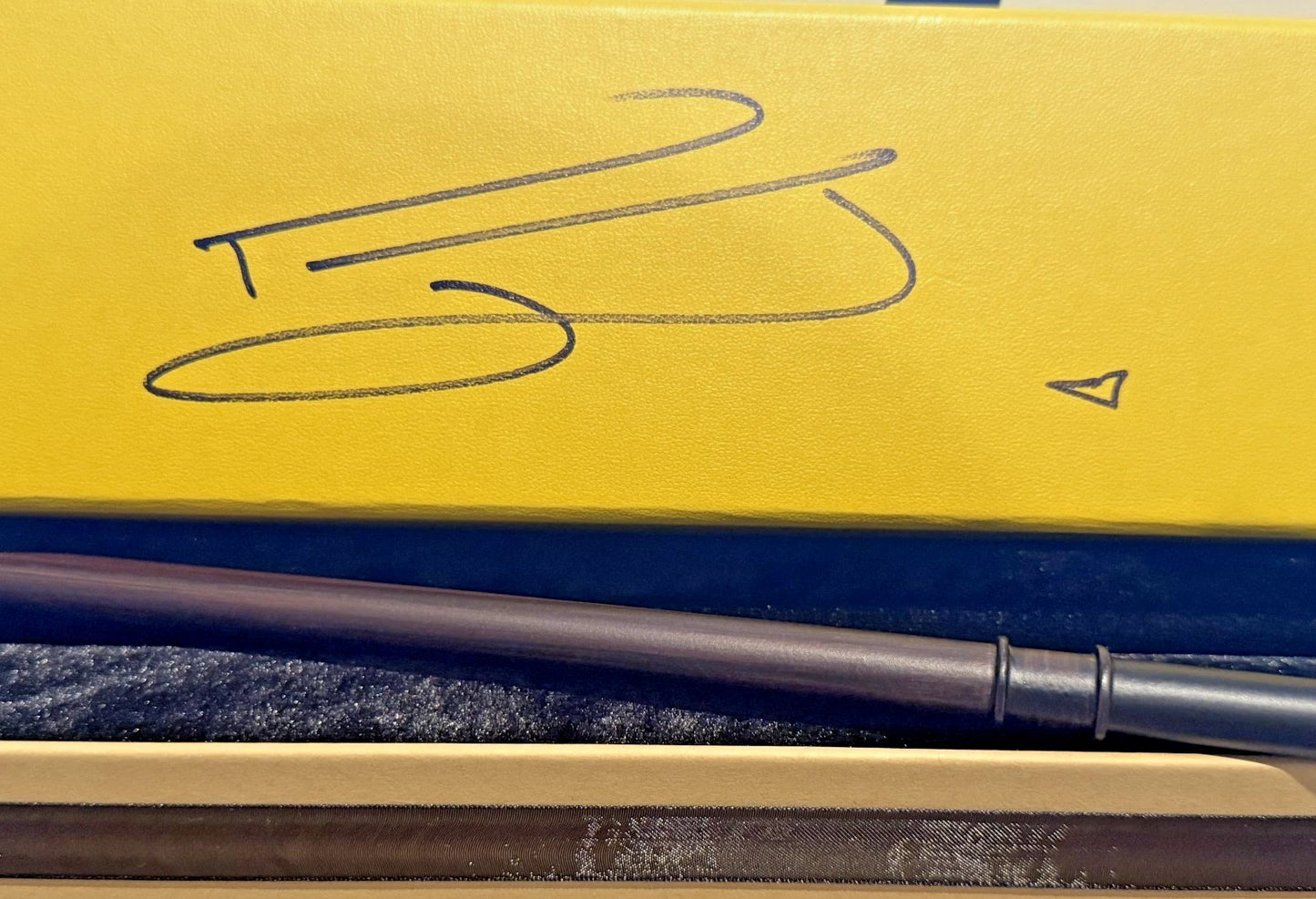 Tom Felton Autographed Ollivanders Wand (Draco Malfoy)