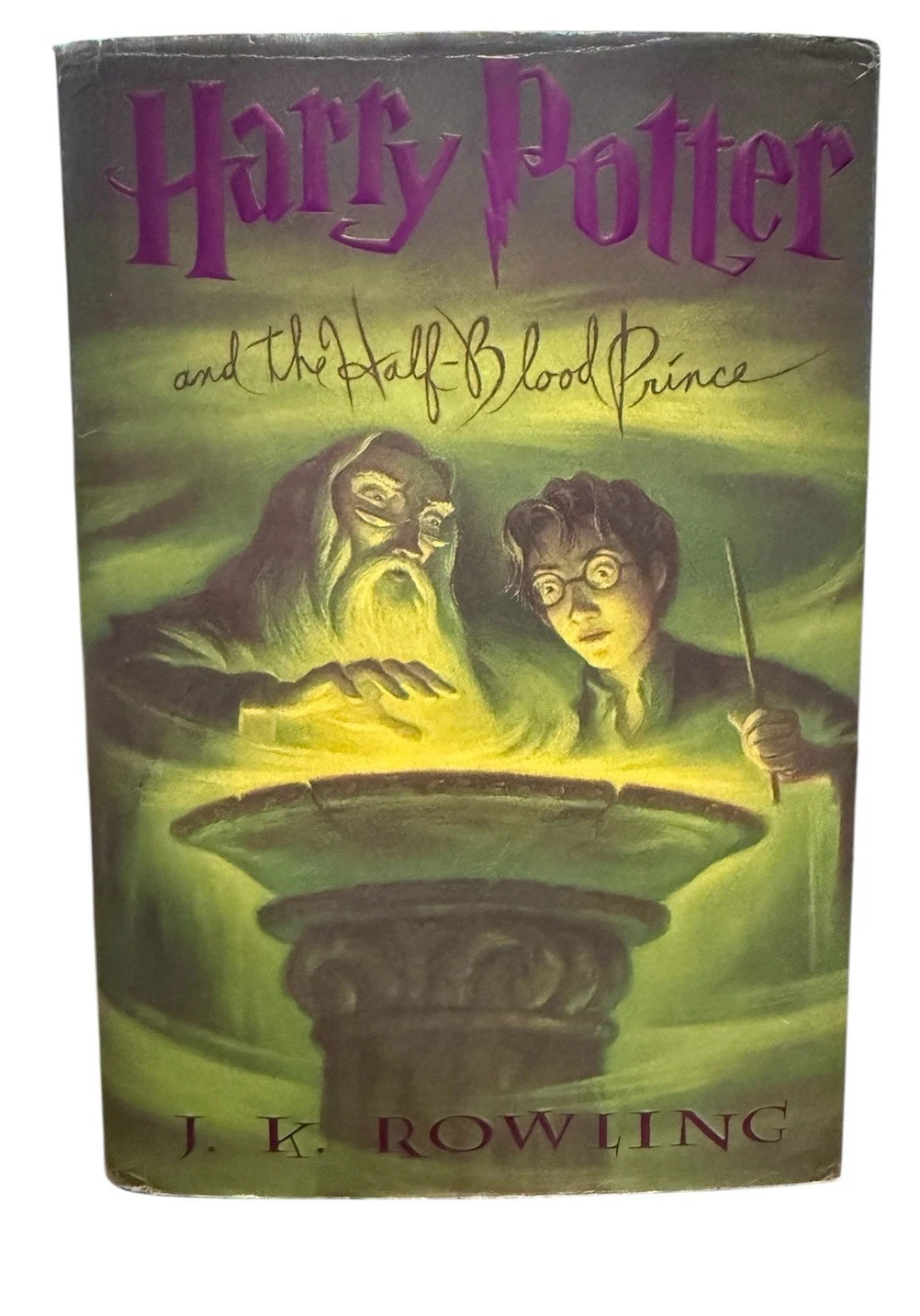 Daniel Radcliffe Signed Harry Potter The Half-Blood Prince Book. (IP)