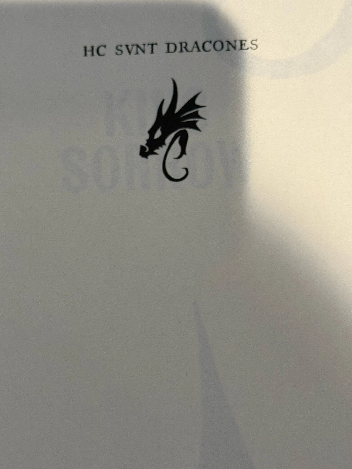 King Sorrow by Joe Hill SIGNED 1st HC DJ 2025 (with Doodle)