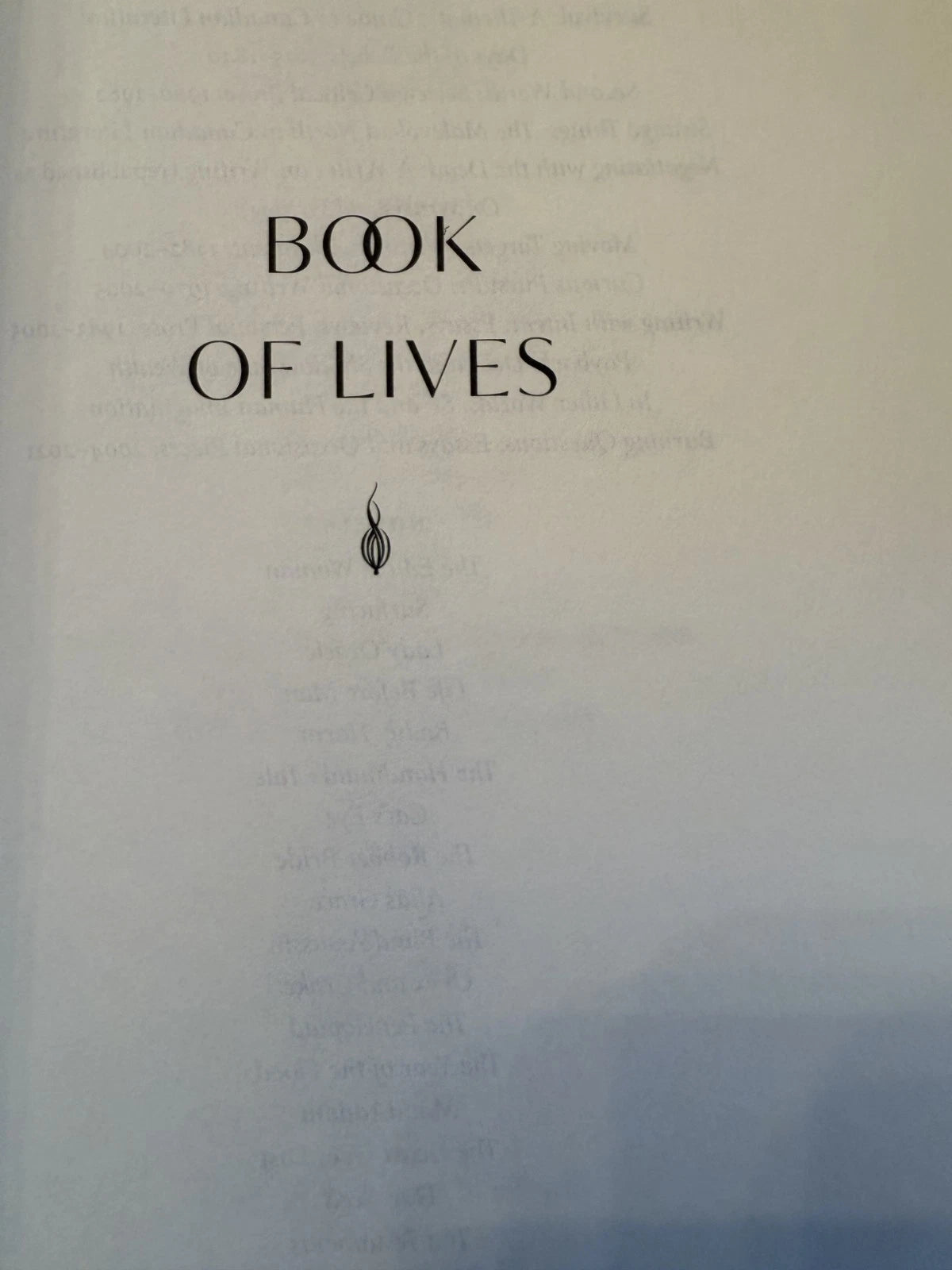 SIGNED Book of Lives: A Memoir of Sorts by Margaret Atwood Hardcover HC Book!