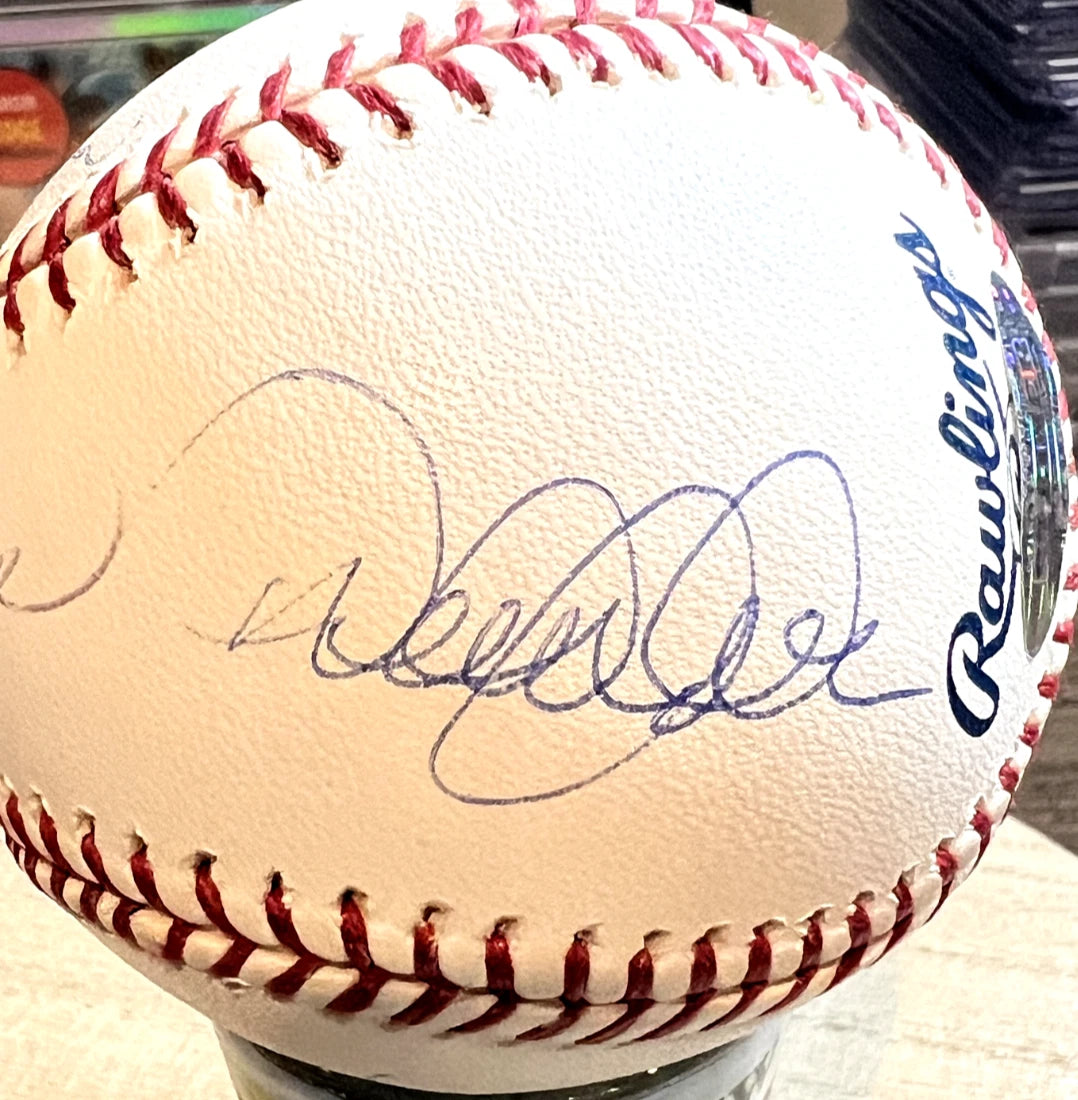 NY YANKEES CORE FOUR SIGNED PETTITTE, JETER, RIVERA POSADA, TORRE AUTH BY JSA