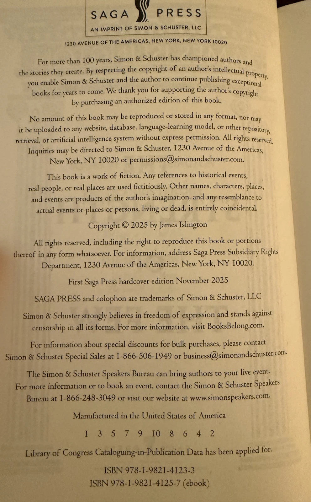 The Strength of the Few Hierarchy Book II James Islington SIGNED 1st/1st HC DJ