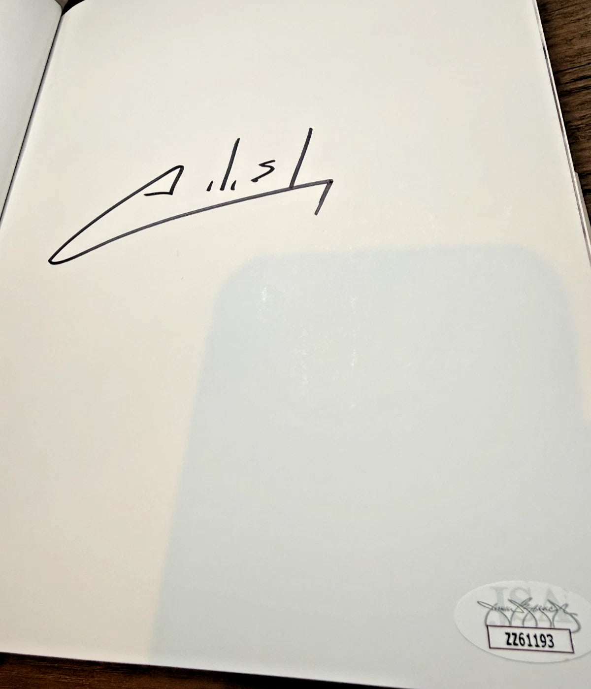 Billie Eilish (Signed Edition) - Hardcover By Eilish, Billie - NEW.  (JSA)