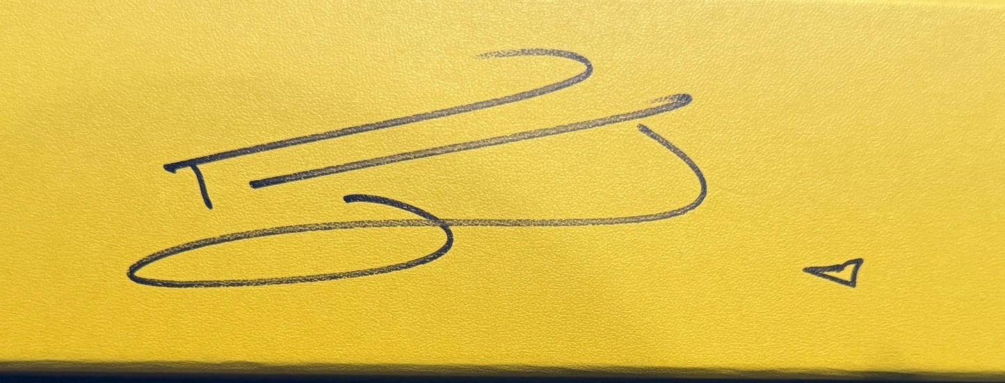 Tom Felton Autographed Ollivanders Wand (Draco Malfoy)
