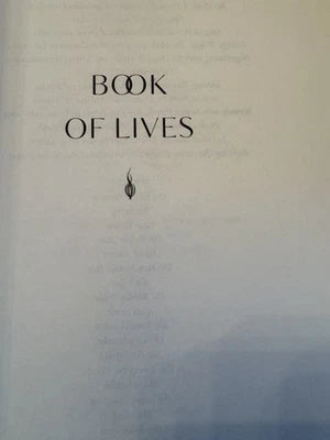 SIGNED Book of Lives: A Memoir of Sorts by Margaret Atwood Hardcover HC Book!