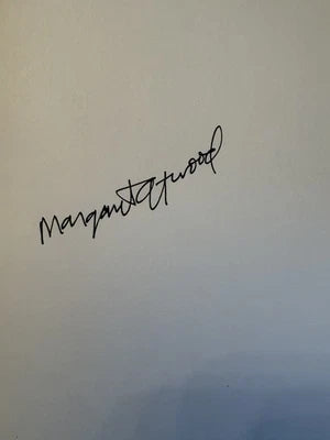 SIGNED Book of Lives: A Memoir of Sorts by Margaret Atwood Hardcover HC Book!