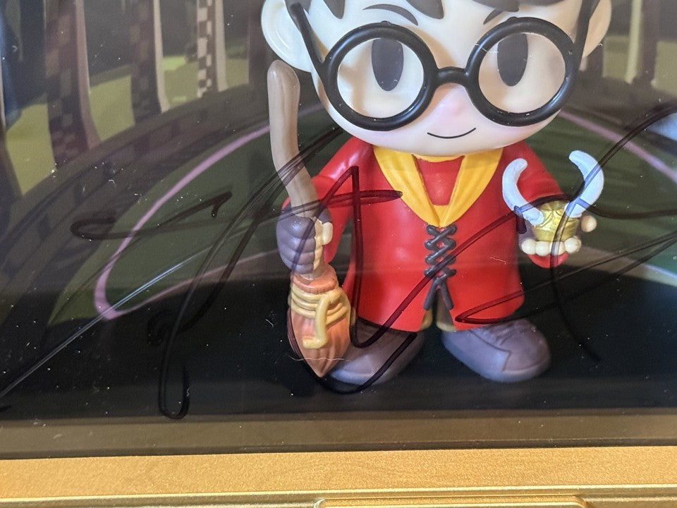 Thrilljoy PIX Panoramix Harry Potter CHASE #09 - Autographed by Daniel Radcliffe