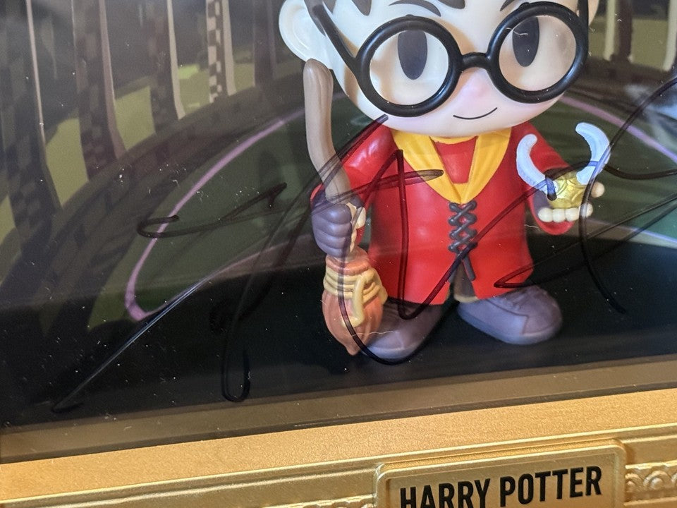 Thrilljoy PIX Panoramix Harry Potter CHASE #09 - Autographed by Daniel Radcliffe