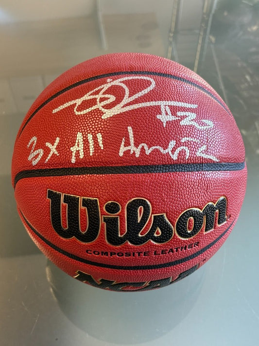 Sabrina Ionescu Signed Basketball ''3x All American'' Inscription Fanatics COA
