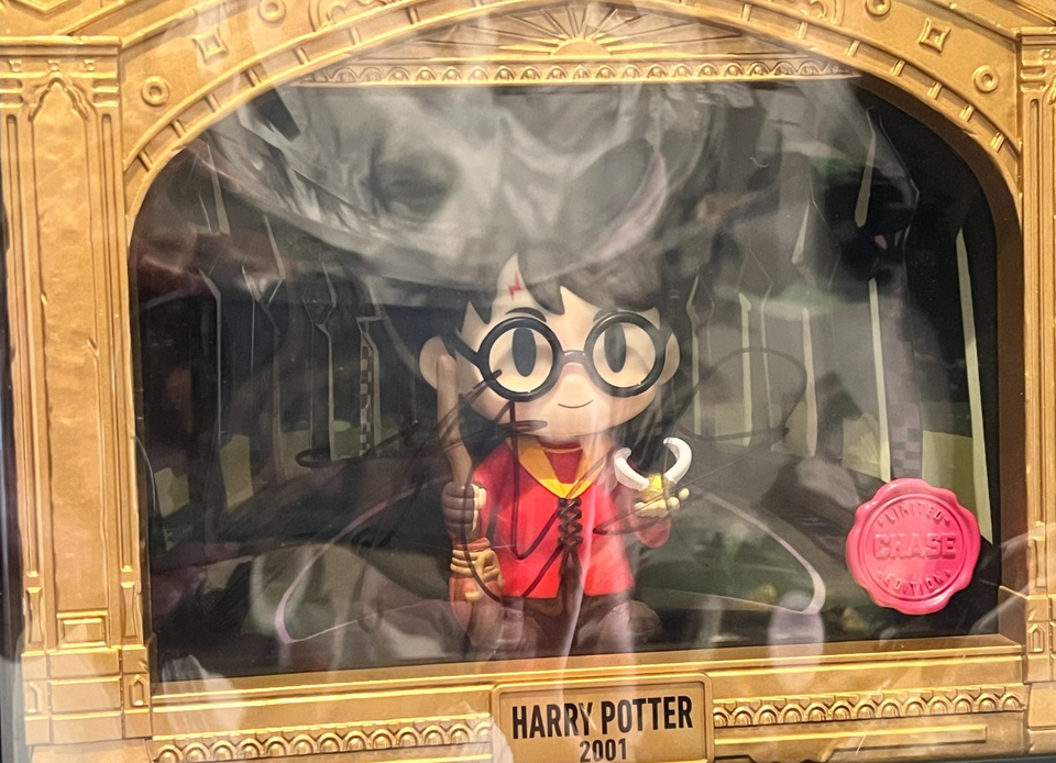 Thrilljoy PIX Panoramix Harry Potter CHASE #09 - Autographed by Daniel Radcliffe