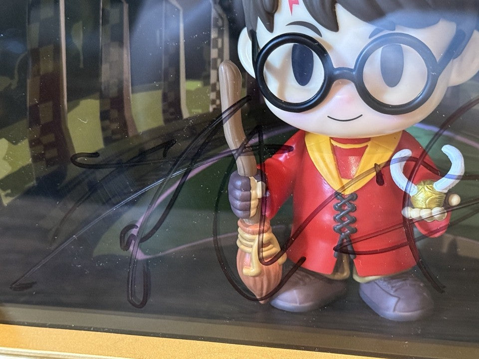 Thrilljoy PIX Panoramix Harry Potter CHASE #09 - Autographed by Daniel Radcliffe