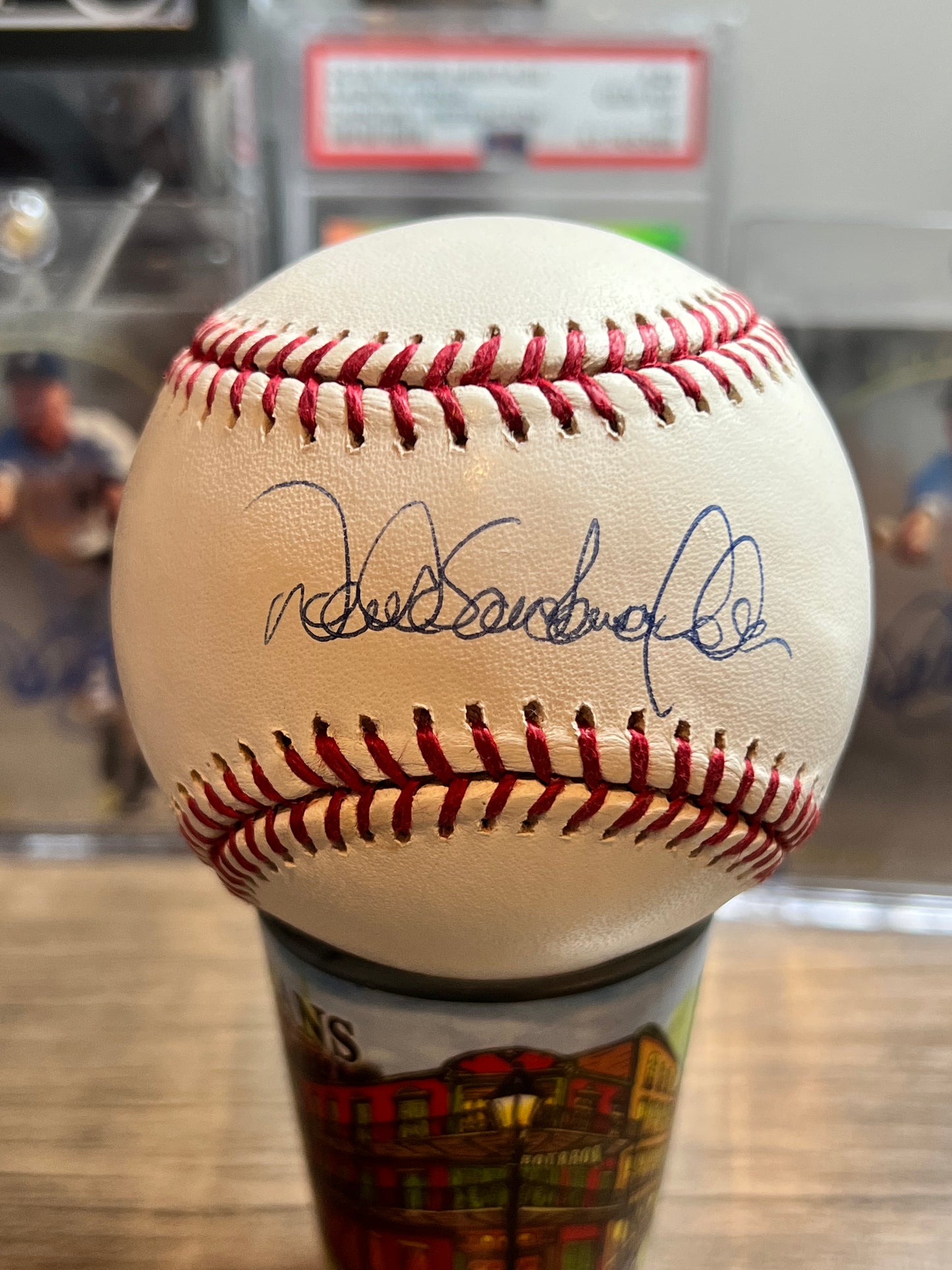 Derek Jeter Autographed Baseball(Full name)