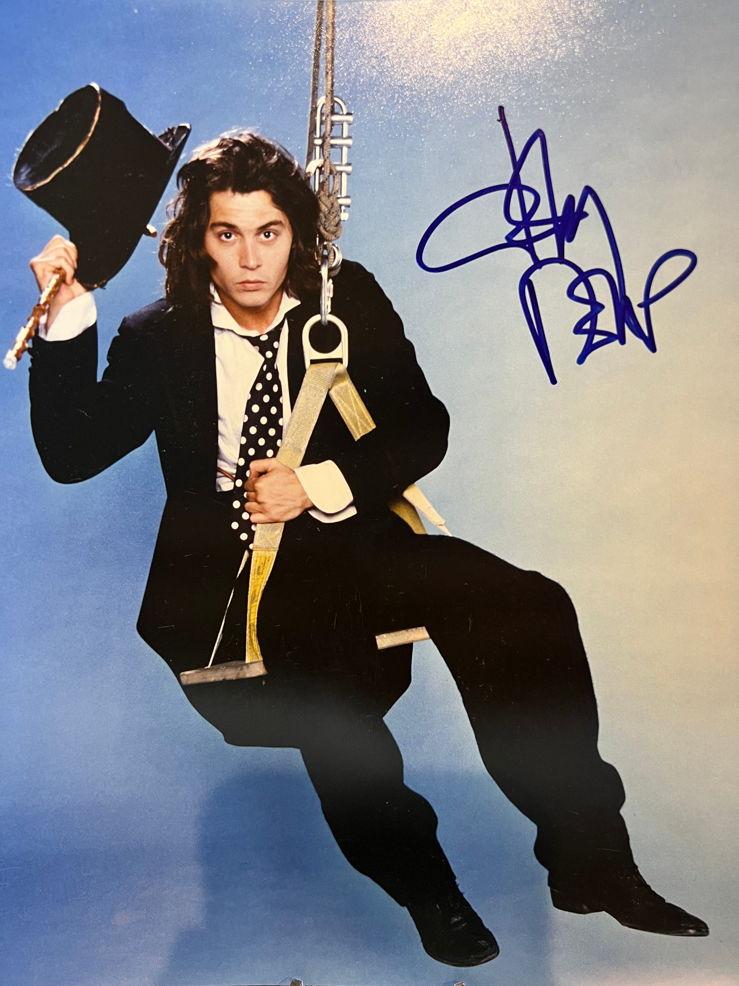 Johnny Depp Autographed Photo