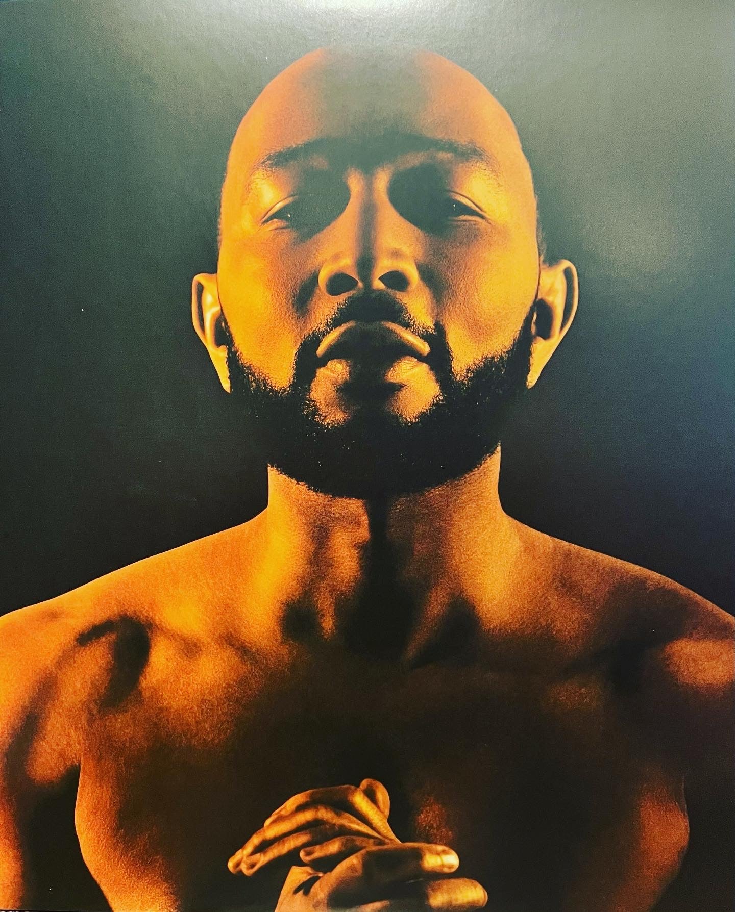 JOHN LEGEND Signed/Autographed "Legend" Insert Double Vinyl LP New Sealed