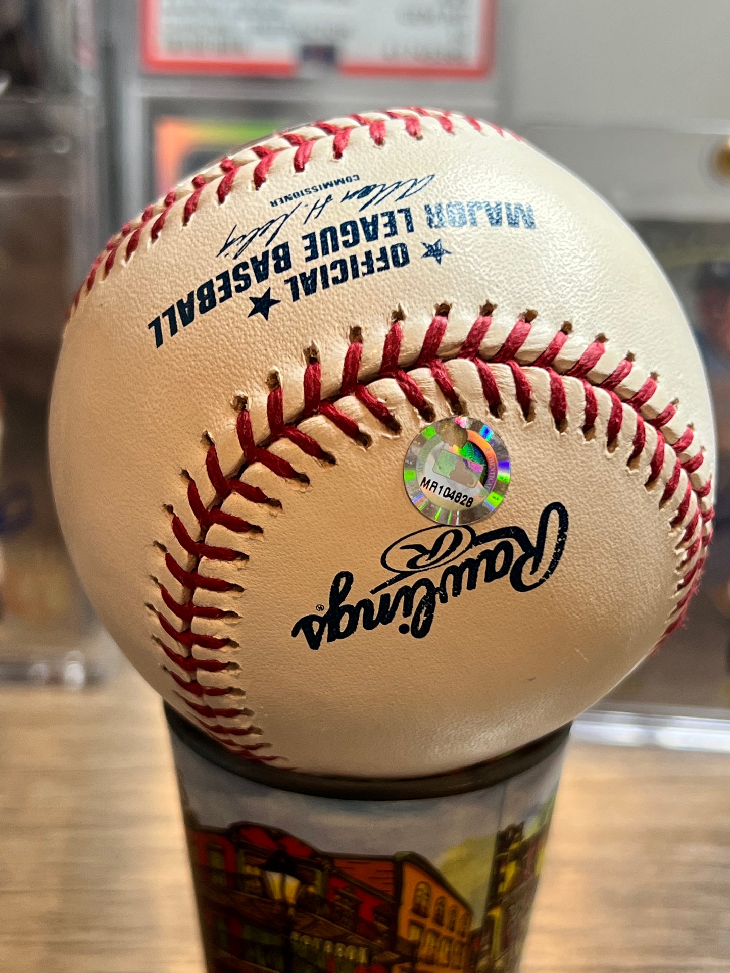 Derek Jeter Autographed Baseball(Full name)