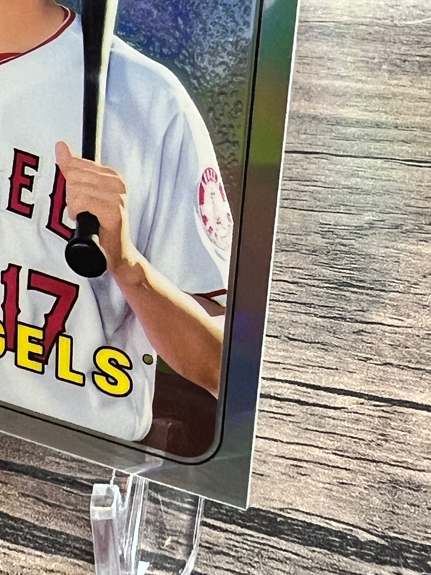 2018 Topps Heritage Shohei Ohtani RC Chrome Refractor #/569 Angels Rookie