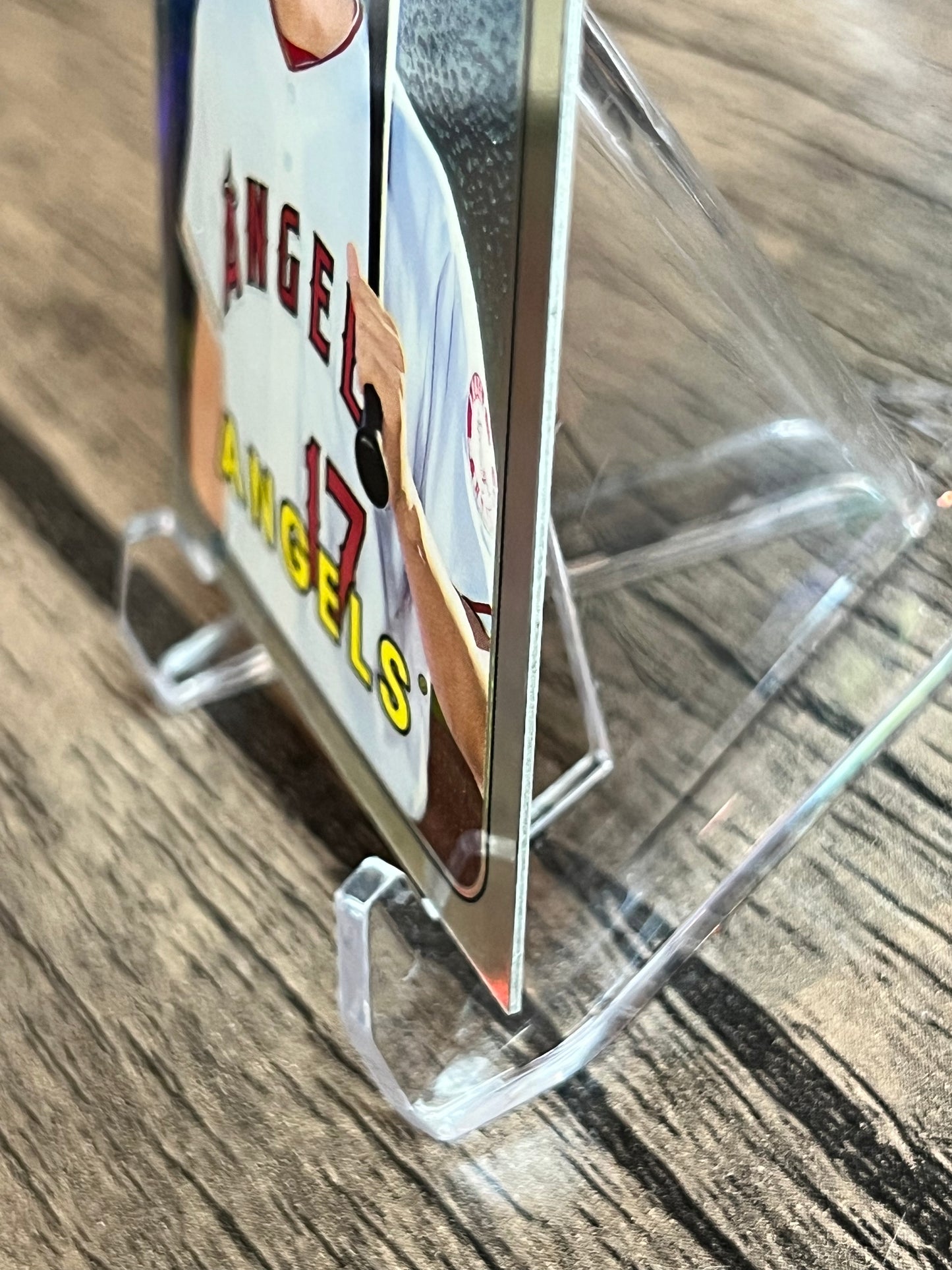 2018 Topps Heritage Shohei Ohtani RC Chrome Refractor #/569 Angels Rookie