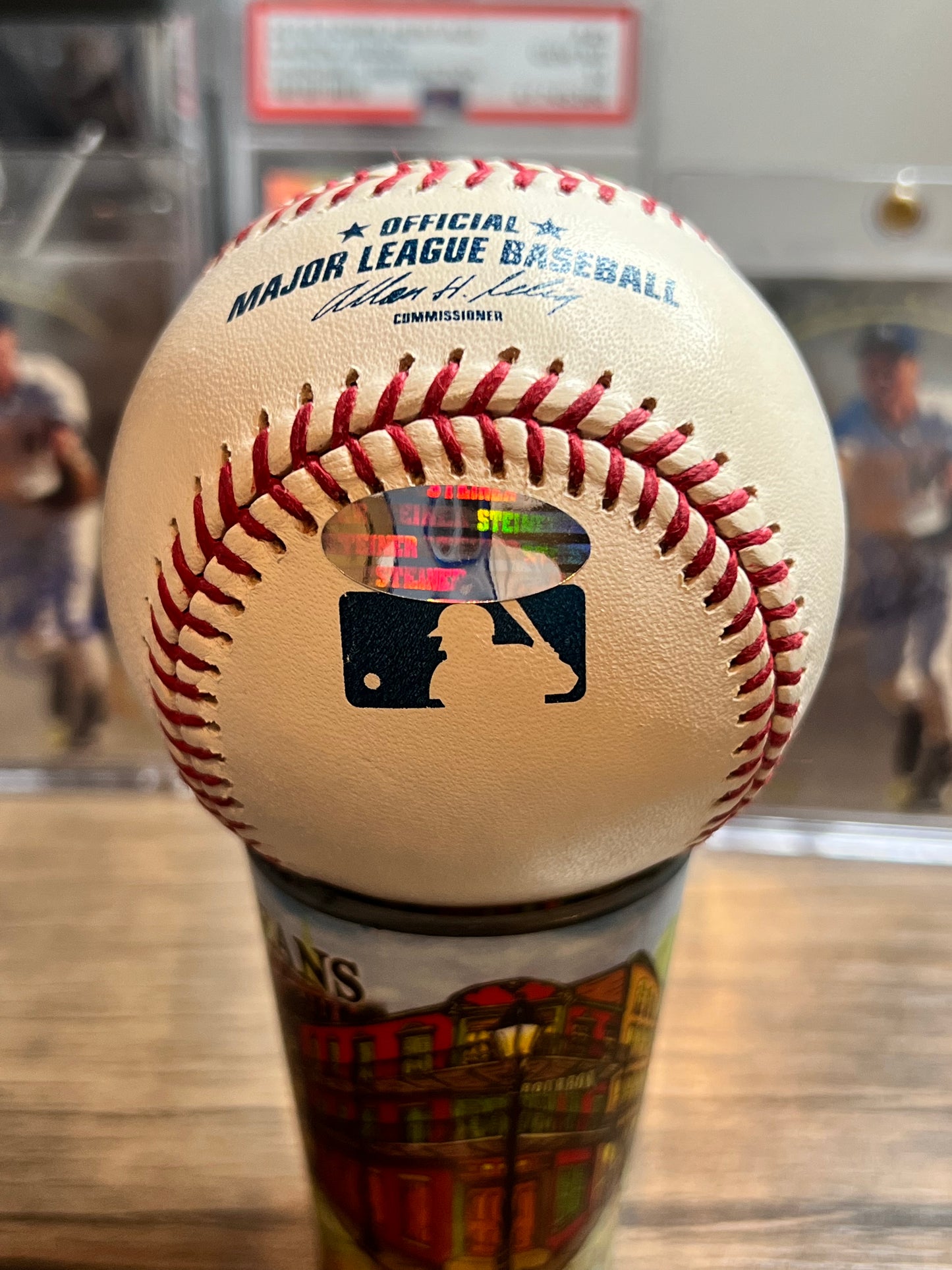 Derek Jeter Autographed Baseball(Full name)