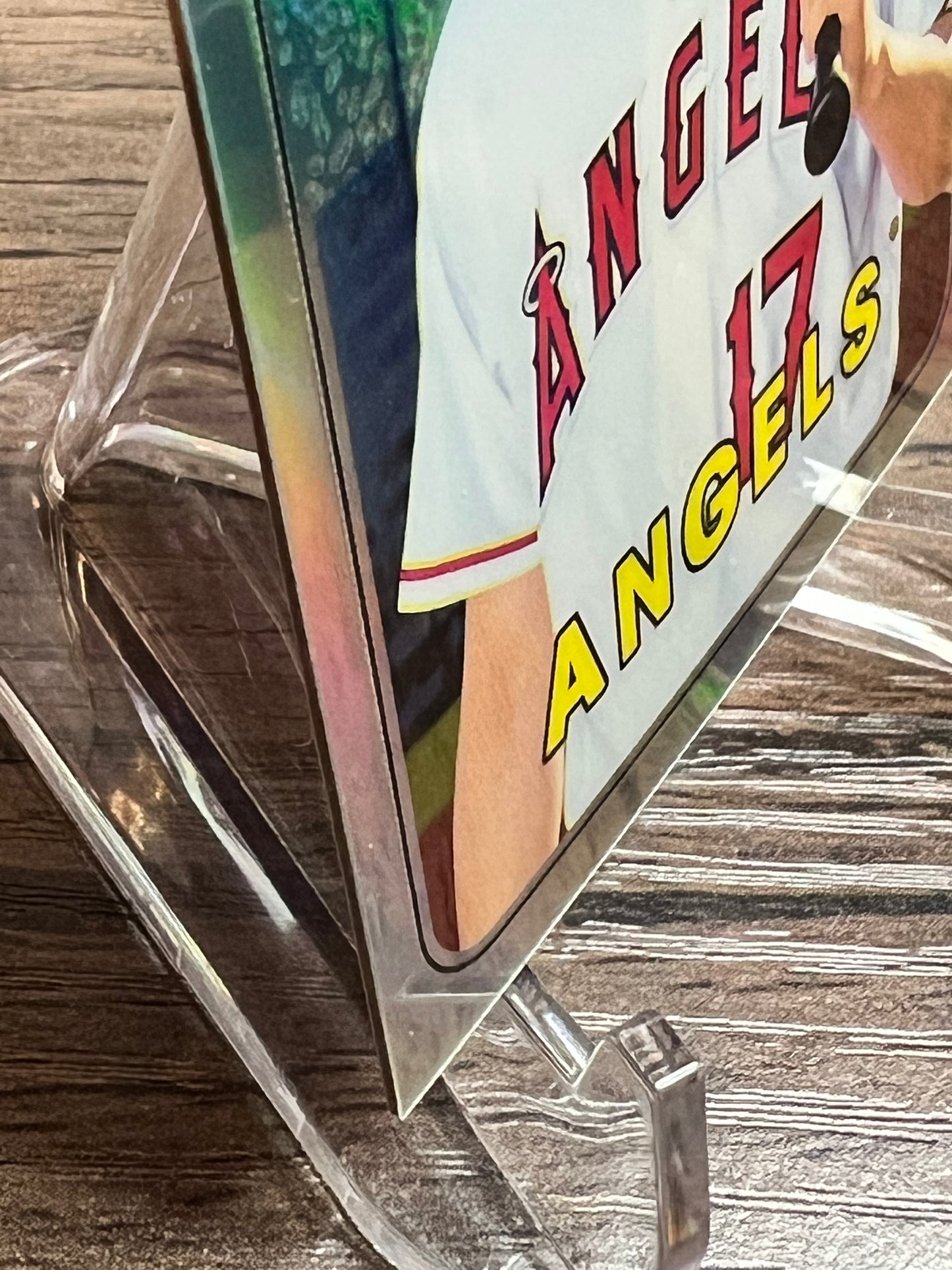 2018 Topps Heritage Shohei Ohtani RC Chrome Refractor #/569 Angels Rookie