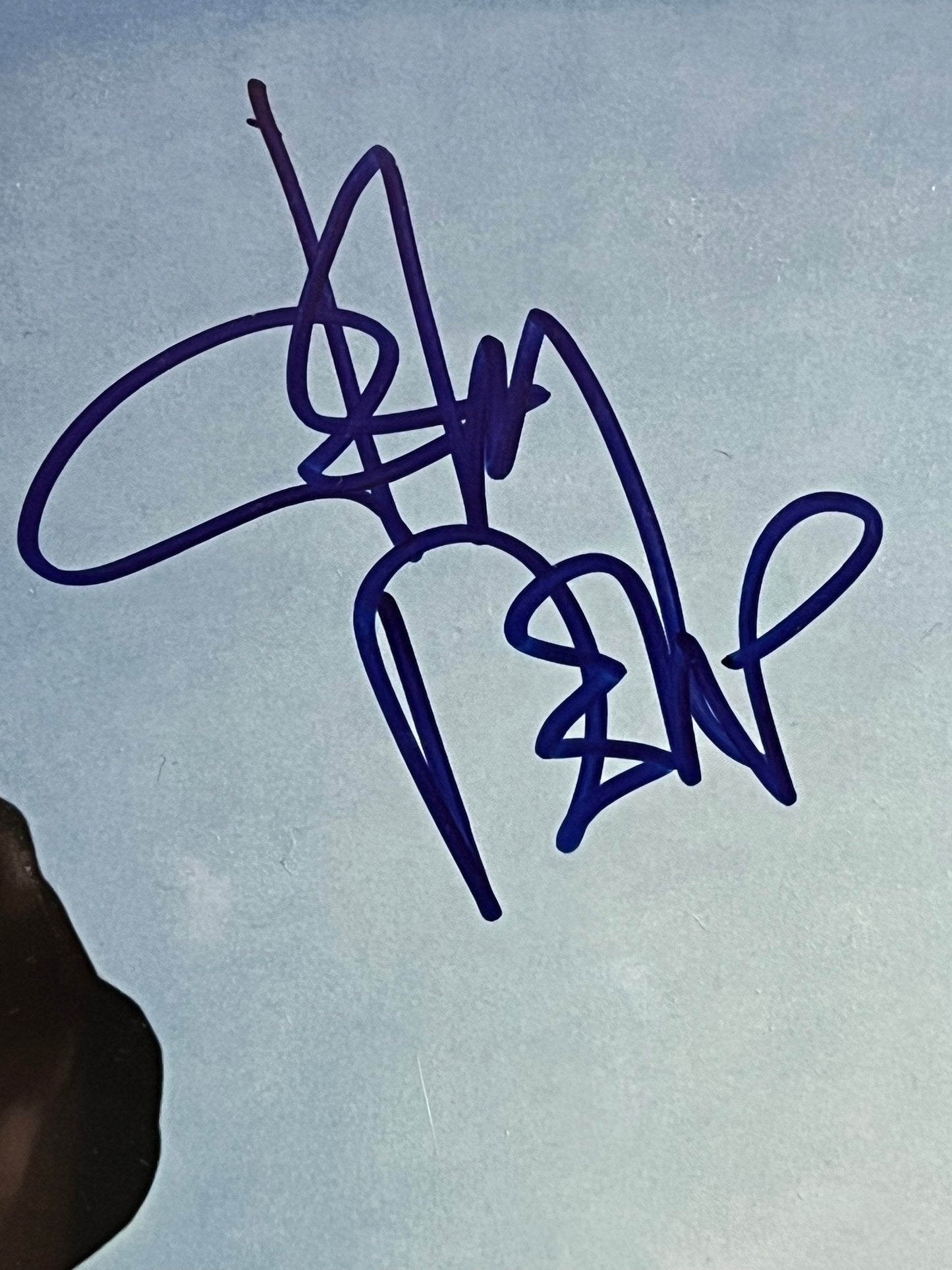 Johnny Depp Autographed Photo