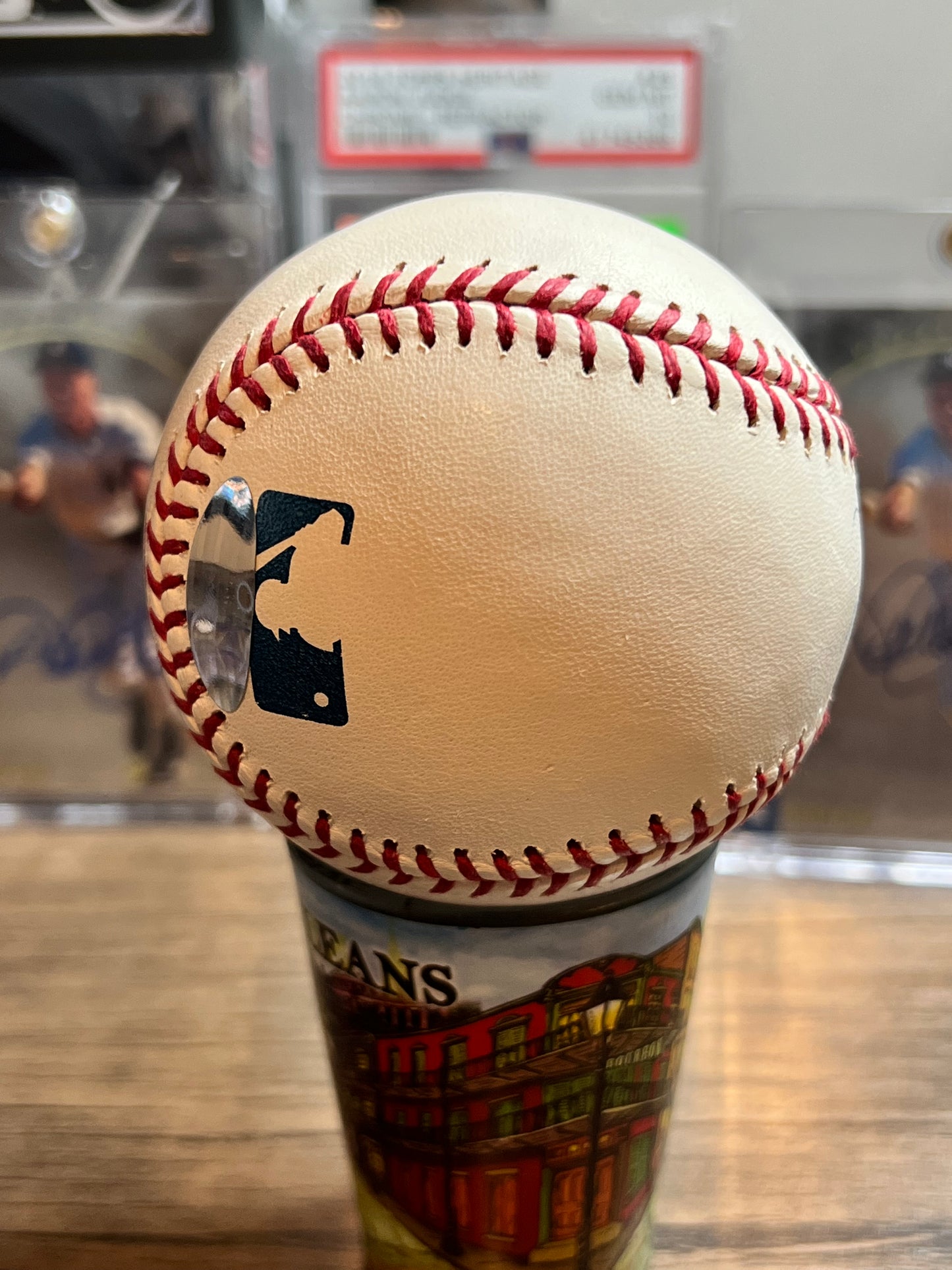 Derek Jeter Autographed Baseball(Full name)