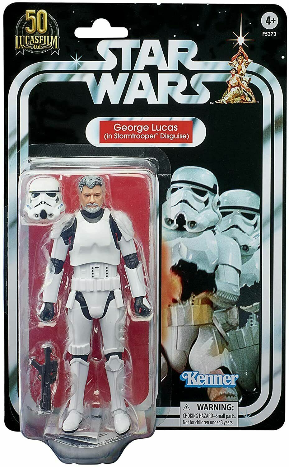 Star Wars The Black Series George Lucas (in Stormtrooper Disguise)